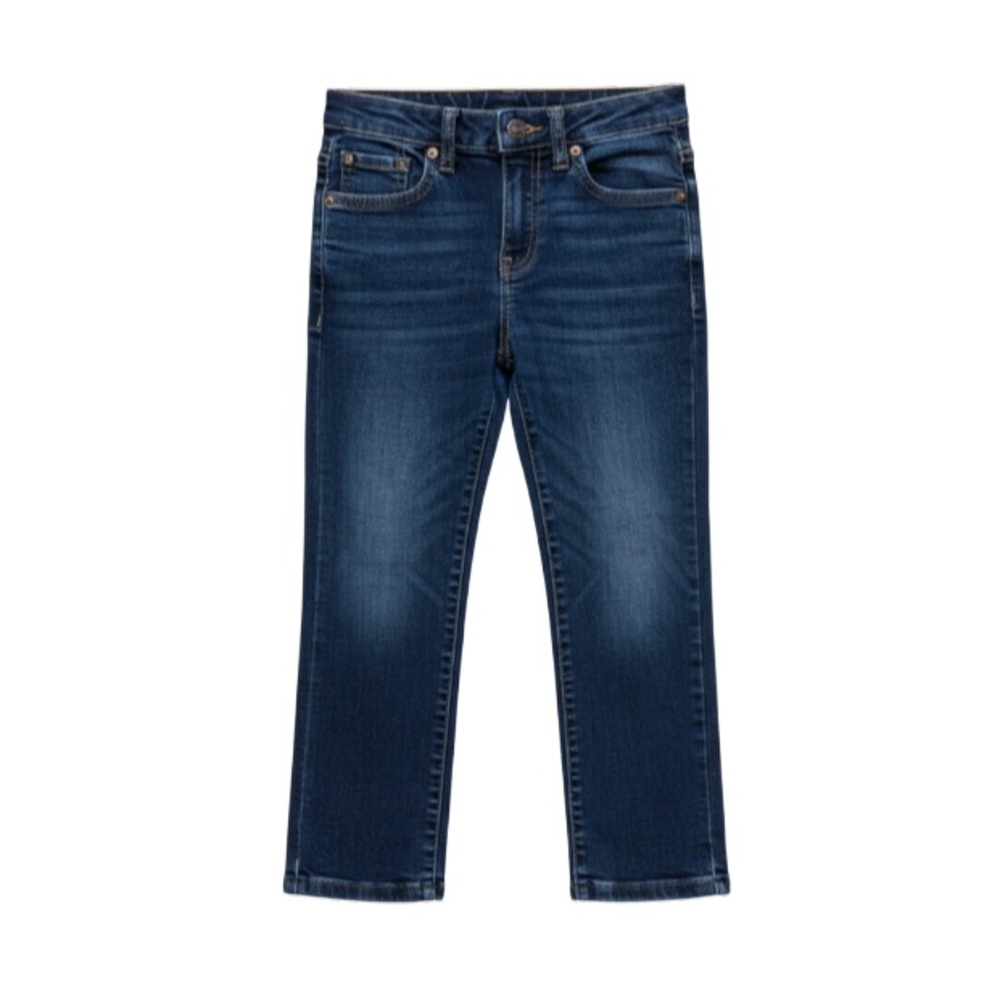 Lucky Brand Boys Jeans Size 6 Straight Leg Medium Wash